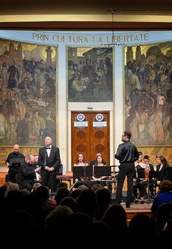 Artisti muzica clasica evenimente nunti | petrecere - muzica ambientala saxofon contrabas electric v