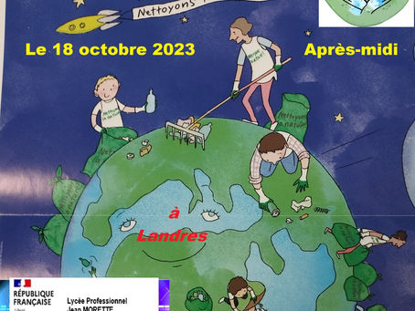 Nettoyons la nature