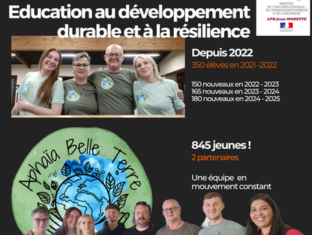 En France, nous éduquons et sensibilisons