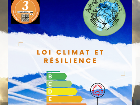 Une loi Climat et Résilience pourquoi ? Pour qui ?