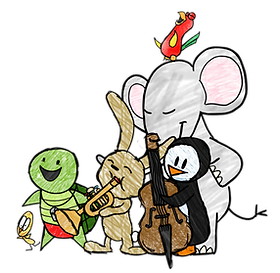 Rookie's friends: singing animals