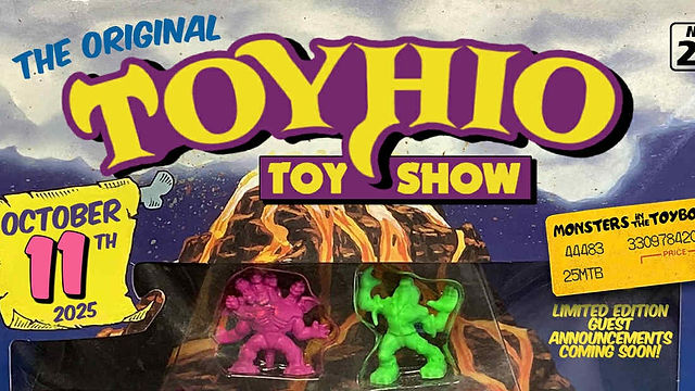 Toyhio Toy Show | Metroplexexpo