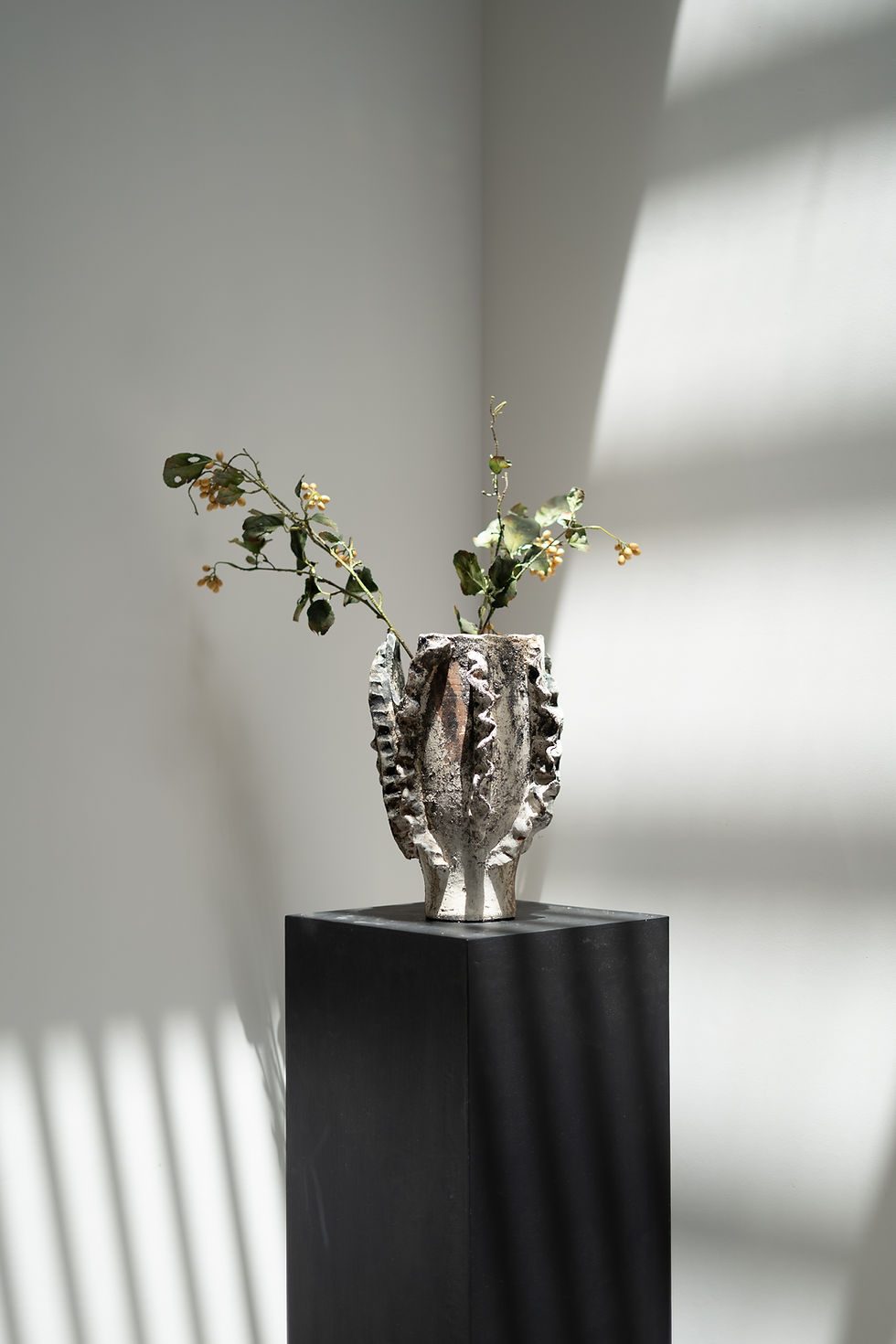 Miniatura: Jarrón Totori Floral