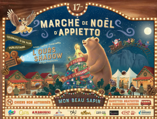 marché de noël d'appietto