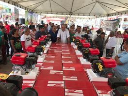 PETECÃO CUMPRE EXTENSA AGENDA EM CRUZEIRO DO SUL.