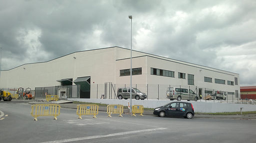 Pabellón industrial Sondika