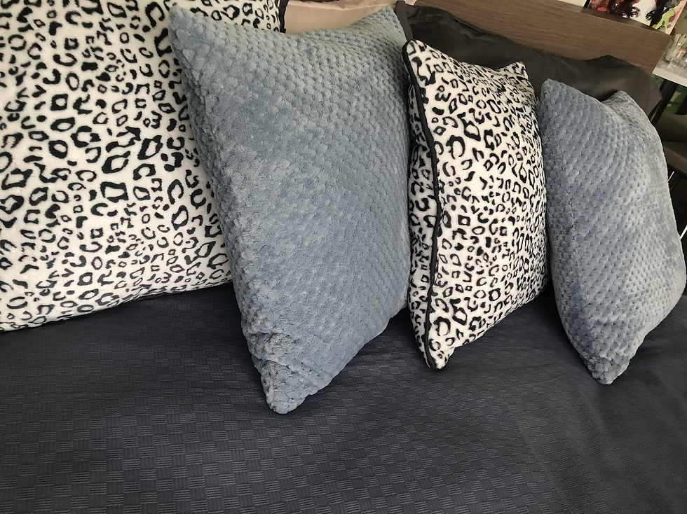 Миниатюра: Декоративна възглавница  Ваффле/ Waffle Decorative Pillow