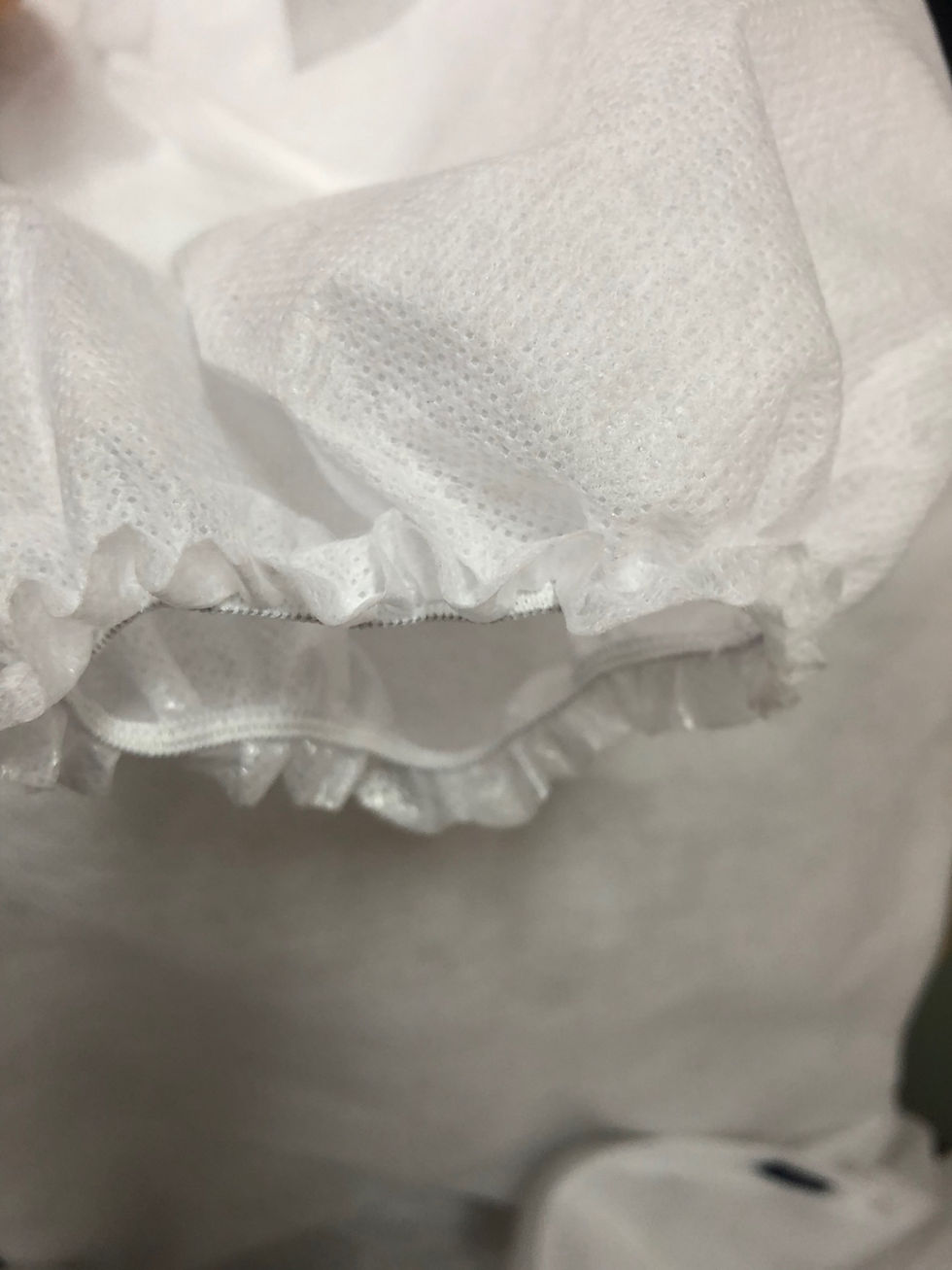 Thumbnail: Overalls nonwoven waterproof /гащеризон