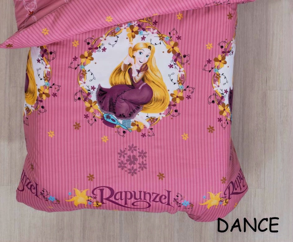 Thumbnail: Ранфорс спален комплект Rapunsel Dance