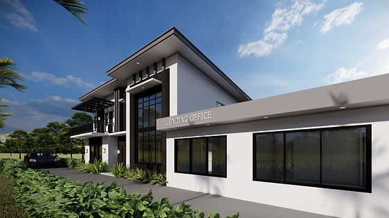 TWO STOREY RESIDENTIAL RESIDENCE WITH CO