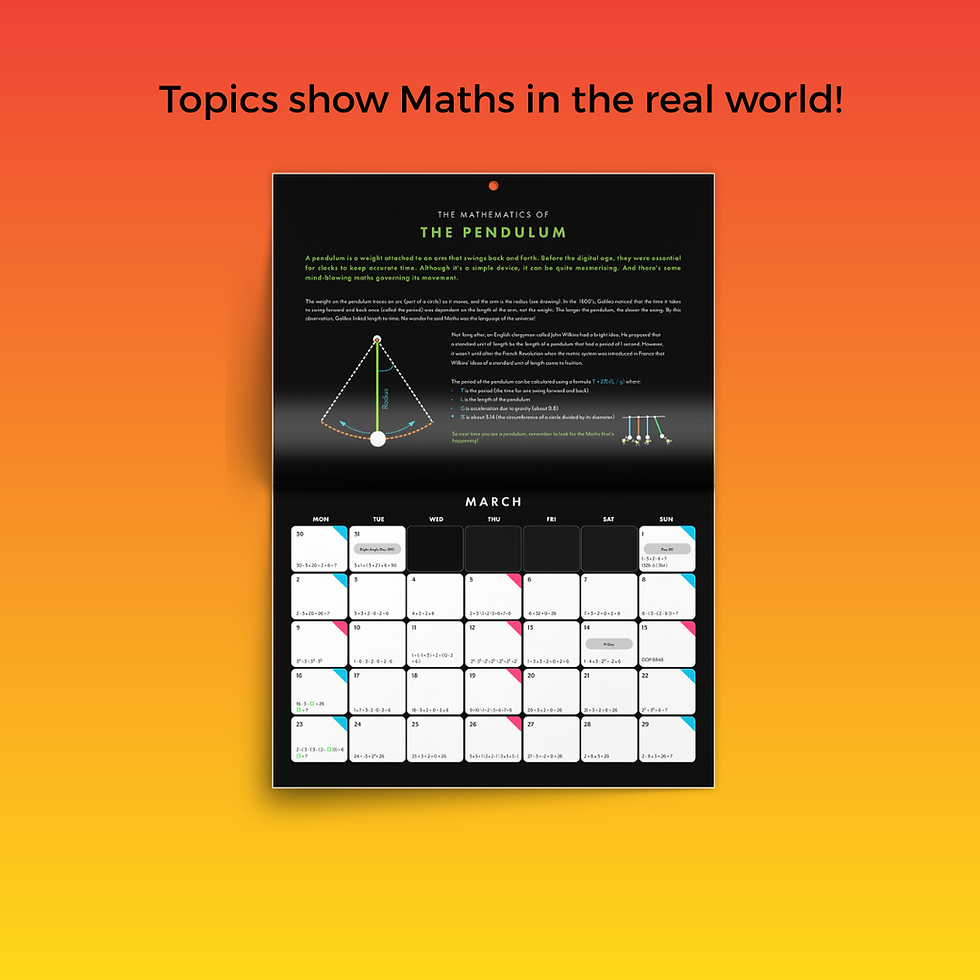 Thumbnail: 2026 Mathematicalendar MMDD (USA) format