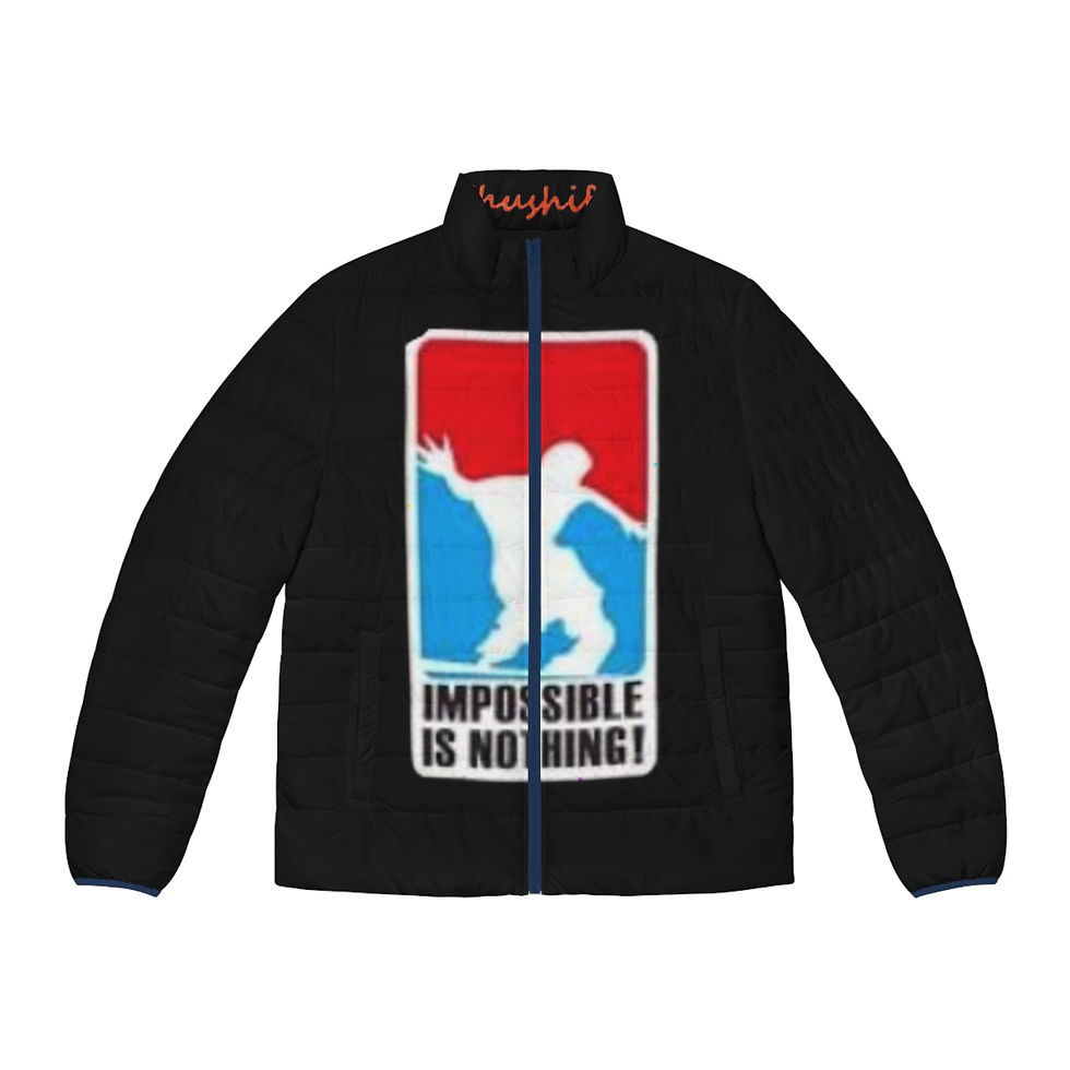Skater Puffer Jacket