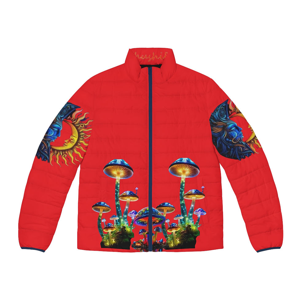 Skater Puffer Jacket