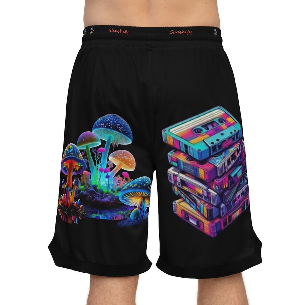 Thumbnail:  Basketball Shorts - Shushify Vibes