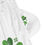 Thumbnail: St. Patrick's Day Basketball Rib Shorts with Shamrock Design