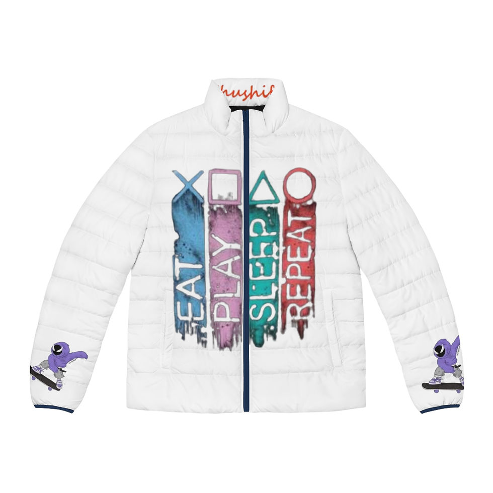 Skater Puffer Jacket