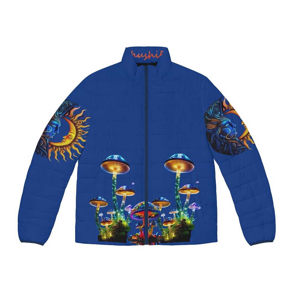 Skater Puffer Jacket
