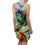 Thumbnail: Dragon Inspired Women's Vibrant Racerback Dress 