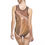 Thumbnail: Galaxy & Lightning Women's One-Piece Swimsuit 