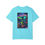 Thumbnail: Vibrant Tree and Mushroom Unisex Garment-Dyed T-shirt