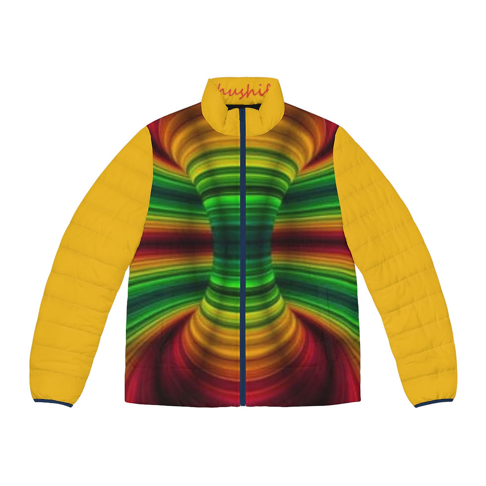 Skater Puffer Jacket