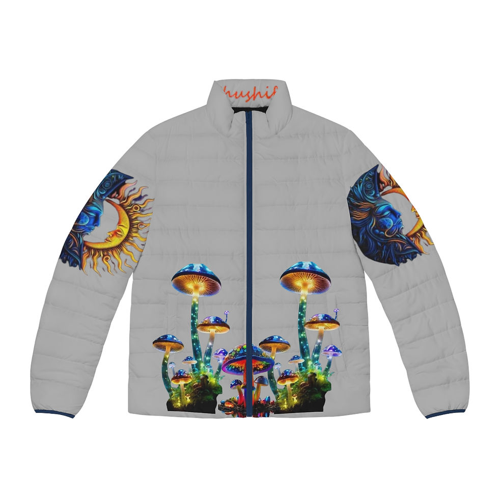 Skater Puffer Jacket