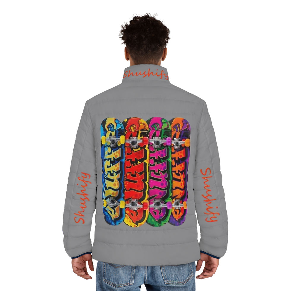 Skater Puffer Jacket