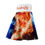 Thumbnail: Shushify Vibrant Fire and Ice Women's Skater Skirt 