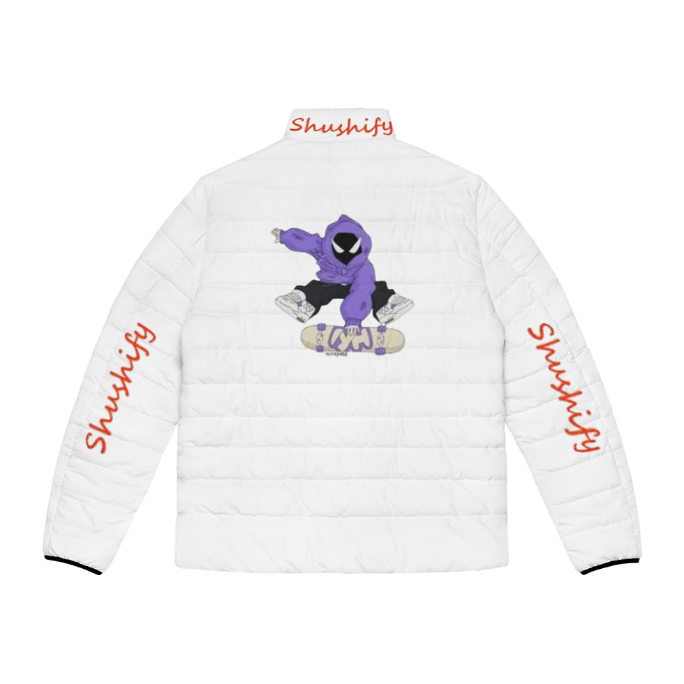 Thumbnail: Skater Puffer Jacket