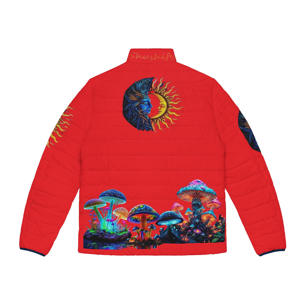 Skater Puffer Jacket