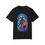 Thumbnail: Cosmic Vibe Unisex Garment-Dyed T-Shirt - Colorful Spiritual Art