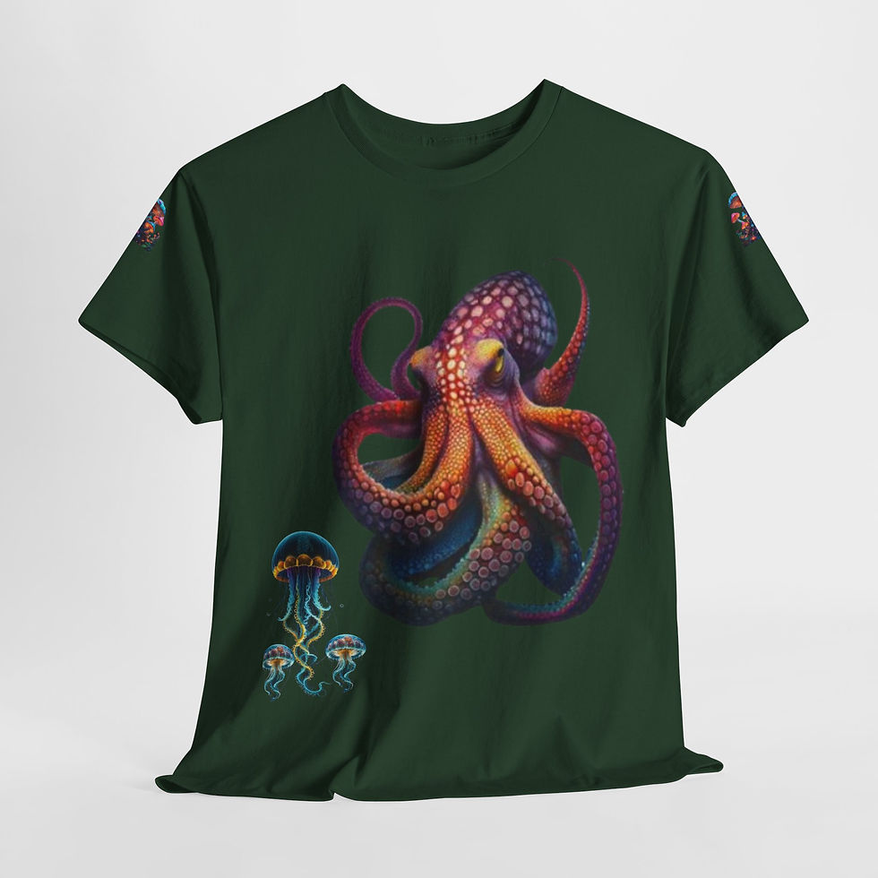 Octopus T-Shirt