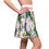 Thumbnail: Shushify Floral Women's Skater Skirt 