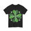Thumbnail: Lucky Clover Unisex Heavy Cotton Tee, St. Patrick's Day Shirt, Green T-Shirt,
