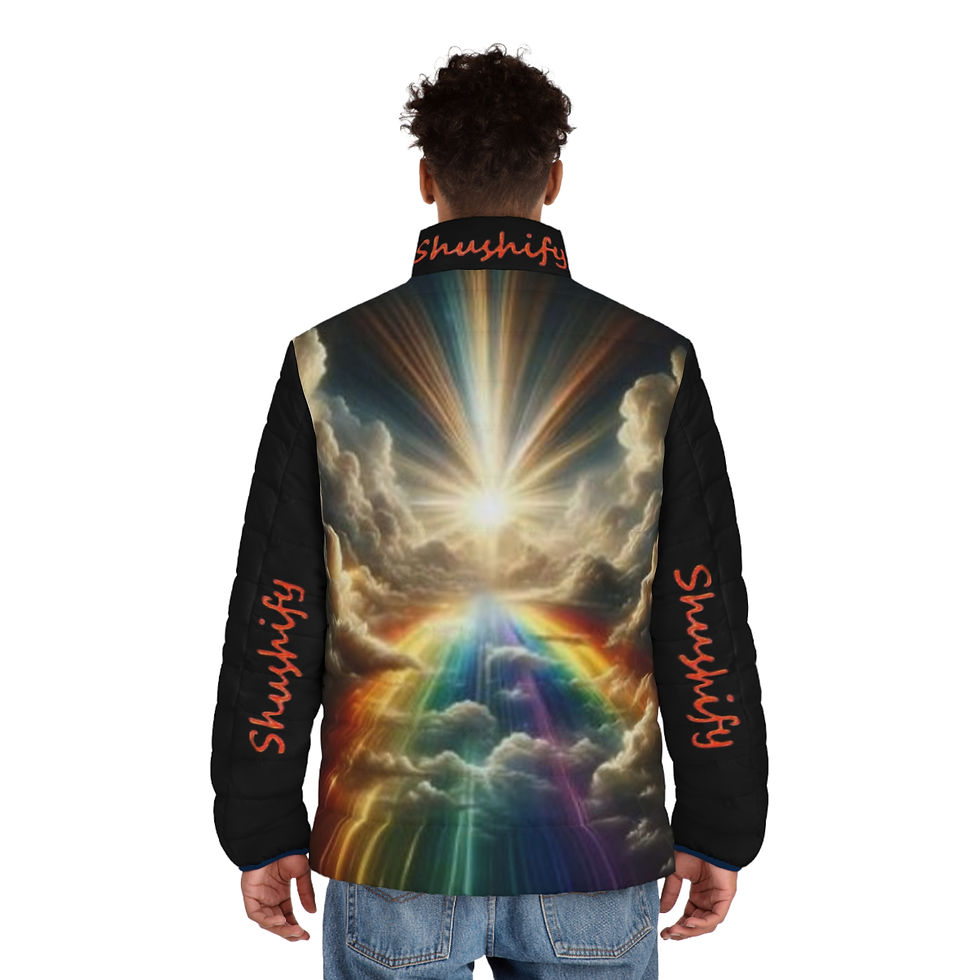 Skater Puffer Jacket