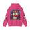 Thumbnail: Street Art Inspired Unisex Hooded Sweatshirt - Unique Urban Style