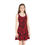 Thumbnail: Girls' Red Swirl Sundress - Perfect for Summer Parties & Picnics