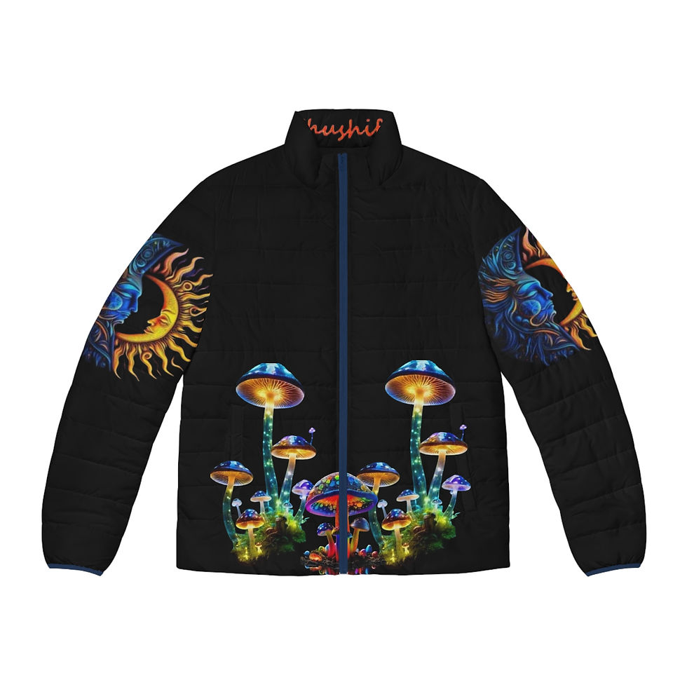 Skater Puffer Jacket