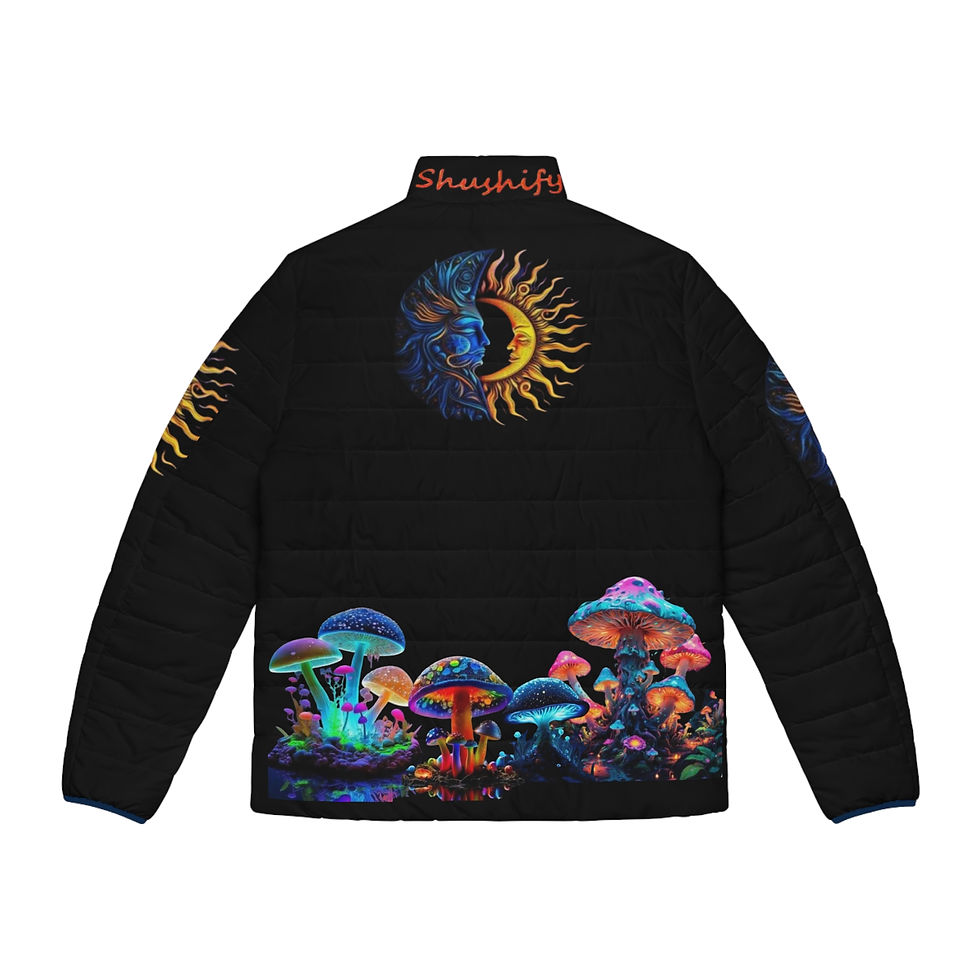 Skater Puffer Jacket