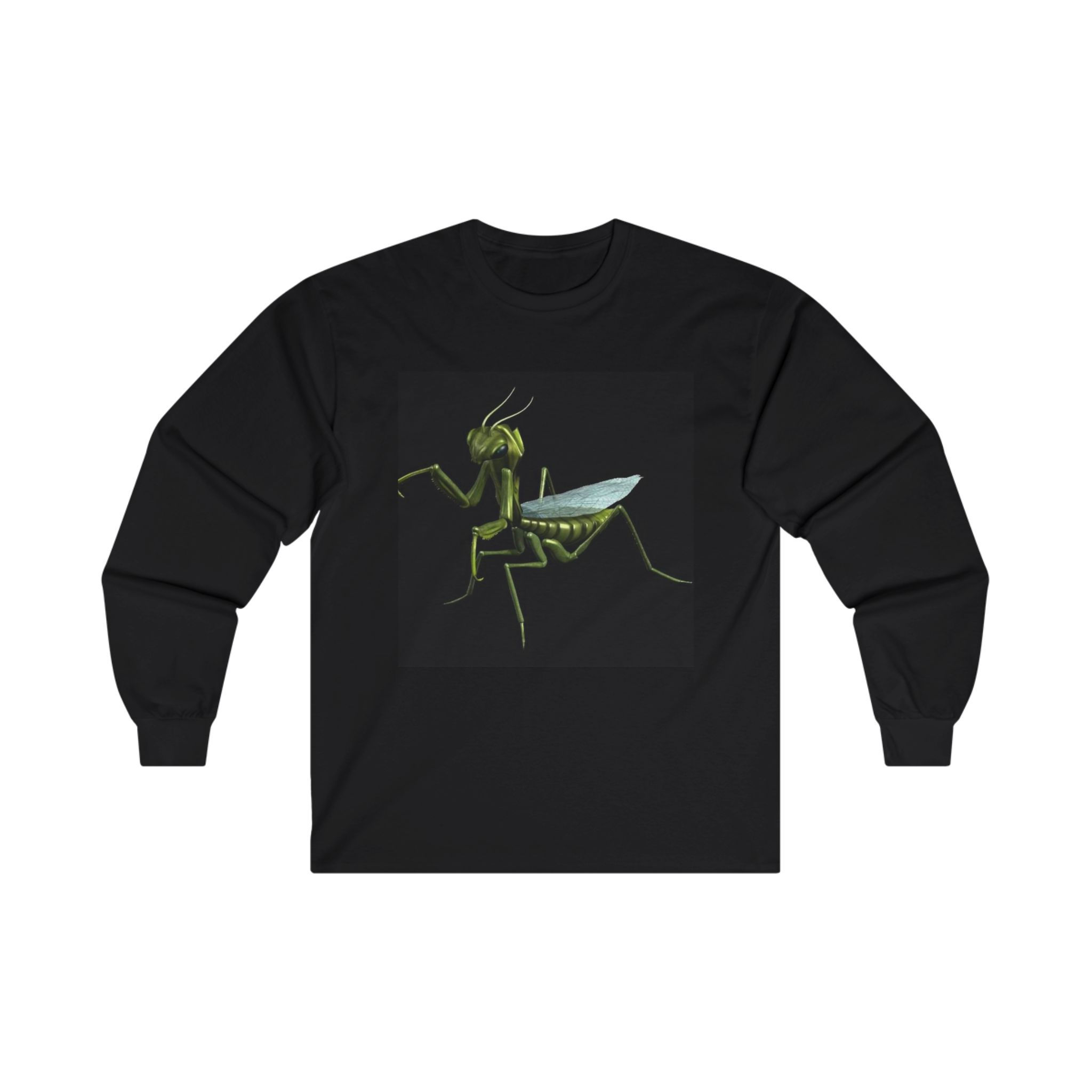 Unisex Mantis Graphic Long Sleeve Tee 