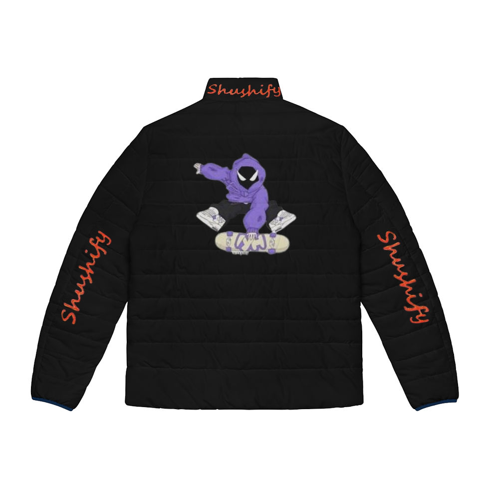 Skater Puffer Jacket