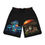 Thumbnail: Vibrant Mushroom Graphic Basketball Shorts - Shushify Vibes