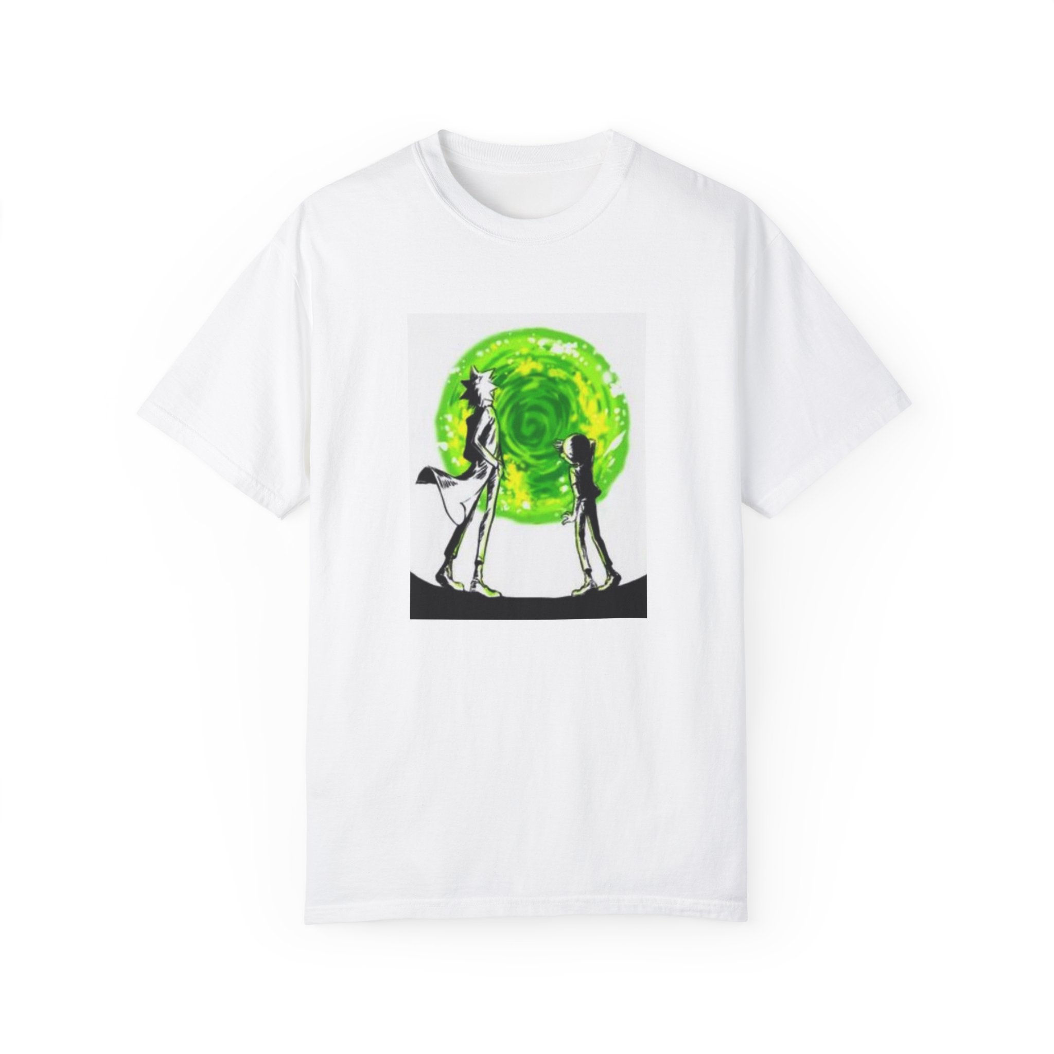 Unisex Cartoon Characters T-Shirt - Features Rick and Morty Designs