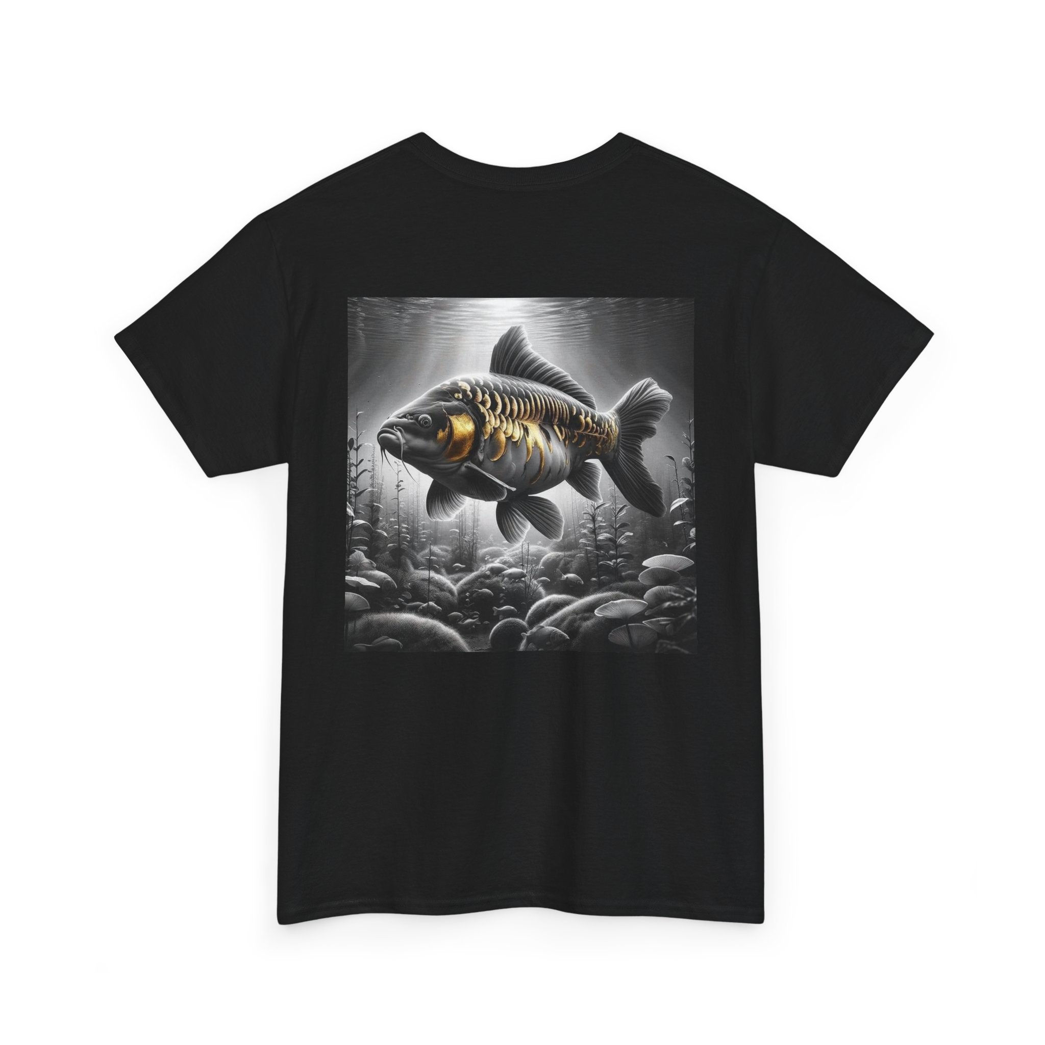 Fish Design Unisex Heavy Cotton Tee 