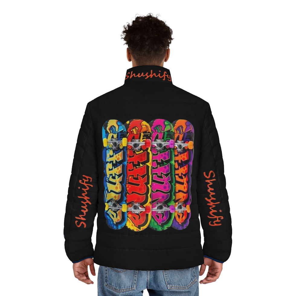 Skater Puffer Jacket