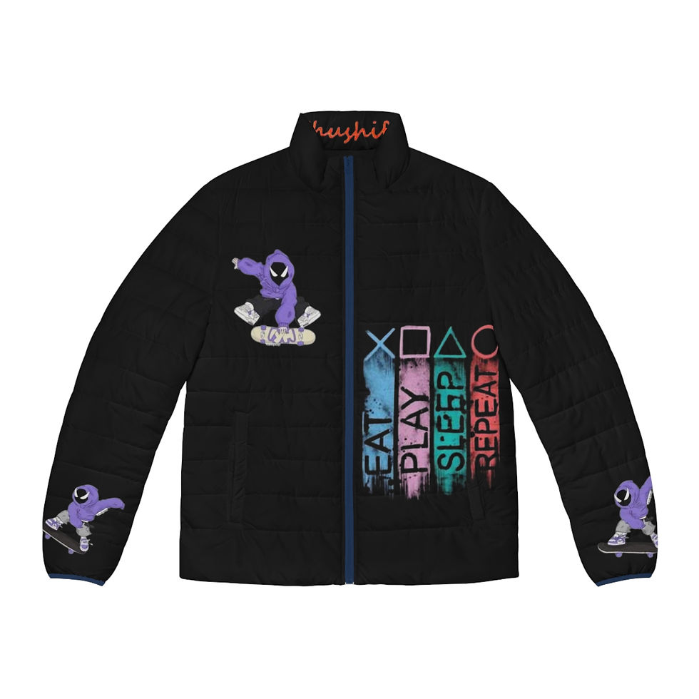 Skater Puffer Jacket