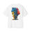 Thumbnail: Unisex Oversized Boxy Tee - Bold Flame & Smoke Art Design
