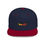 Thumbnail: Dragon Ball Z Flat Bill Snapback Hat - Trendy Streetwear for Fans