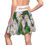 Thumbnail: Shushify Floral Women's Skater Skirt 