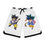 Thumbnail: Anime Basketball Rib Shorts - Perfect for Sports Lovers, Streetwear, Summer